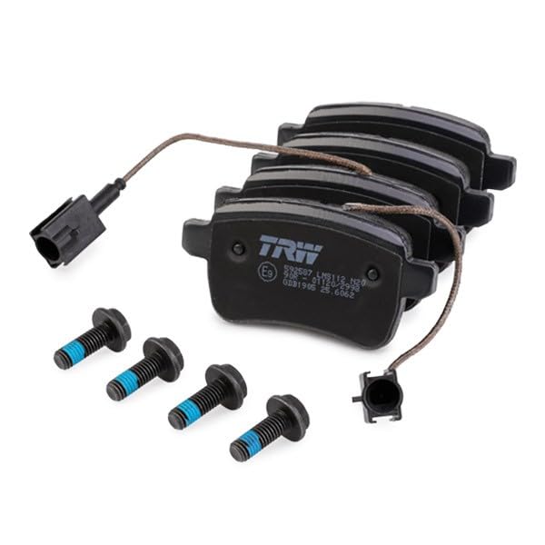 TRW GDB4005 Kit pastiglie freno, Freno a disco Con contatto