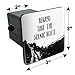 GRAPHICS & MORE Always Take The Scenic Route Hiking Travel Tow Trailer Hitch Cover Plug Insert 2