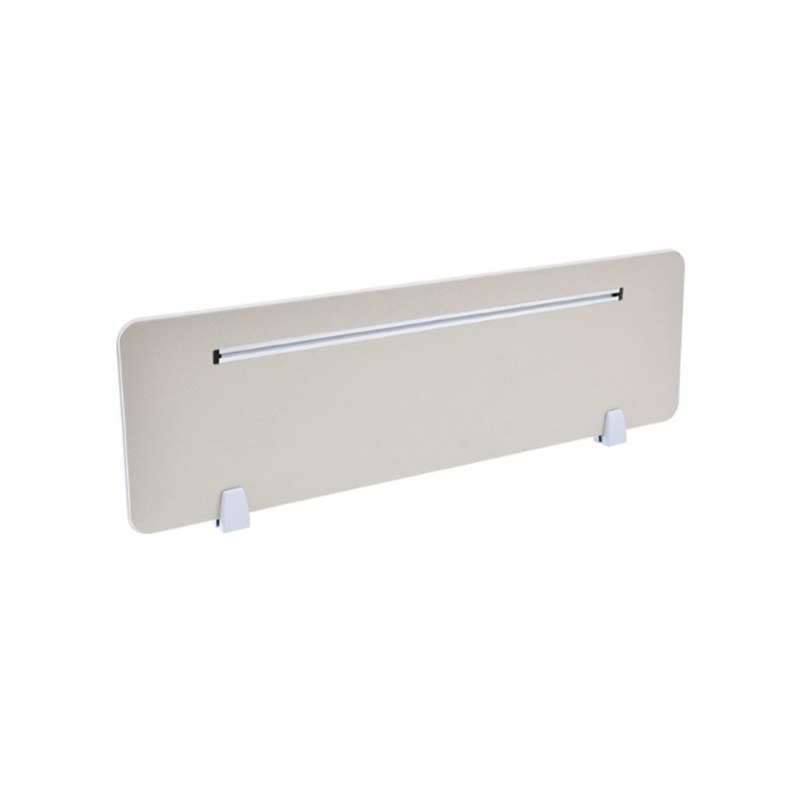 Séparateur de bureau acoustique – Réduction du bruit avec fente – Panneau d'intimité insonorisé pour bureaux, espaces de travail, salles de classe – Améliore la concentration et la productivité