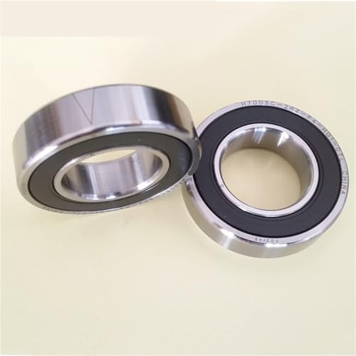 Roulements à contact oblique 7005 P4 avec billes céramique Si3N4 pour broche CNC