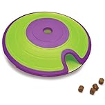 Outward Hound by Nina Ottosson Dog Treat Maze Dog Puzzle Enrichment Toy, Level 2 Intermediate, Green