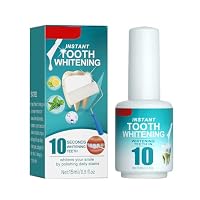 KOAHDE Instant Whitening Paint for Teeth,Vernice Sbiancante per Denti,Smalto Istantaneo per Sbiancamento Dentale,15ML,1PC,