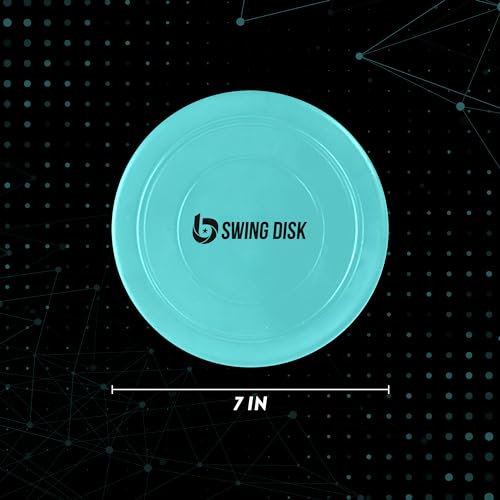 Swing Disk Baseball Swing Trainer, Small Baseball Hitting Trainer Disks for Improving Baseball Swing, Baseball Training Equipment to Analyze Swing and Batting Mechanics - Image 3