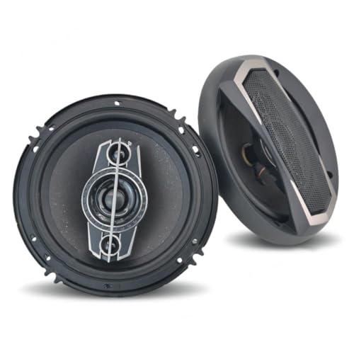 Haut-parleur coaxial TS1695S HEPERS 6 pouces 4 Ohms avec trompette pour audio de voiture