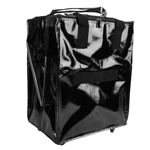 Bolsa de compras con ruedas de 360° para camping y lavandería 4