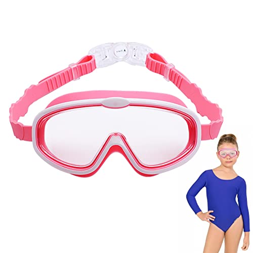 óculos de piscina infantil universal - Óculos de natação subaquáticos com armação grande | Óculos de