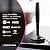 GE Portable HD TV Antenna, Indoor Digital Antenna for 1080p 4K 8K, VHF UHF Channels, 20 Mile Range, Magnetic Base, Compact Travel Design for RV, Camping, Tailgating, Black, 81843
