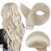 Full Shine 18" Human Hair Extensions Double Weft Real Human Hair Extensions Tape in Hair Skin Weft Remy Hair Seamless Skin Extensions