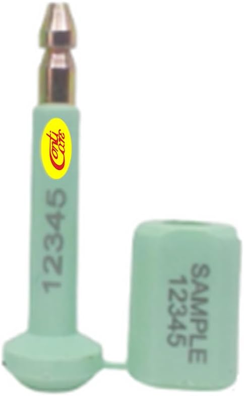 CONTICARE® seals container Bolt seal container security seal Truck seal Tamper sealContiCarE container Bolt seal, security seal (50 pcs, Colour - Pista Green)