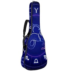 Housse pour guitare acoustique – Fleurs et abeilles – Grande housse pour guitare – S’adapte à la plupart des tailles de guitare, Multicolore 5., 42.9×16.9×4.7 in, Motif imprimé tendance - Les Beatles, Paul McCartney, John Lennon, RIngo Starr, George Harrison