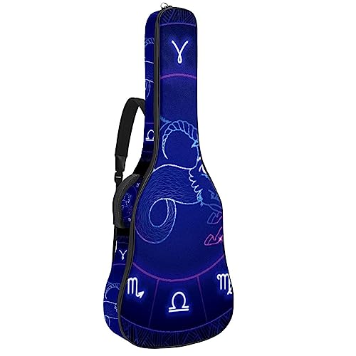 Housse pour guitare acoustique – Fleurs et abeilles – Grande housse pour guitare – S’adapte à la plupart des tailles de guitare, Multicolore 5., 42.9×16.9×4.7 in, Motif imprimé tendance - Les Beatles, Paul McCartney, John Lennon, RIngo Starr, George Harrison Housse pour guitare acoustique - Fleurs et abeilles - Grande housse pour guitare - S'adapte à la plupart des tailles de guitare, Multicolore 5., 42.9x16.9x4.7 in, Motif imprimé tendance