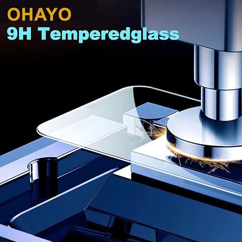 Image of OHAYO 9H Military Strength Car Display Screen Protector for Xiaomi Pad 7 / Pad 7 Pro 11.2 Inch - Ultra Hard Scratch Resistant Film, Non-Tempered, No-Glass Build, HD Clear, Full Coverage Guard for Xiaomi Mi Pad 7 & 7 Pro 11.2 inch with Easy Installation Kit