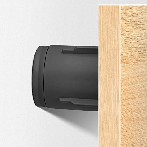 LIFKOME 4 peças de rolhas ajustáveis para cabeceira, tampões de cabeceira, protetor de estrutura de