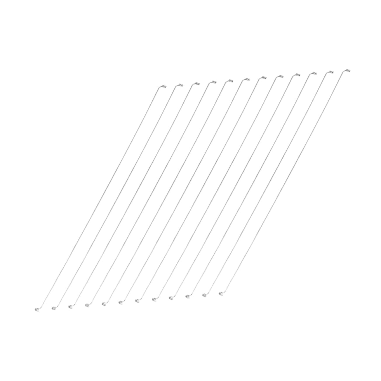 Alipis 12pcs Cheese Wire Slicer Set 5.5 Inch Stainless Steel Cheese Cutting Tool for Meat Butter and Avocado