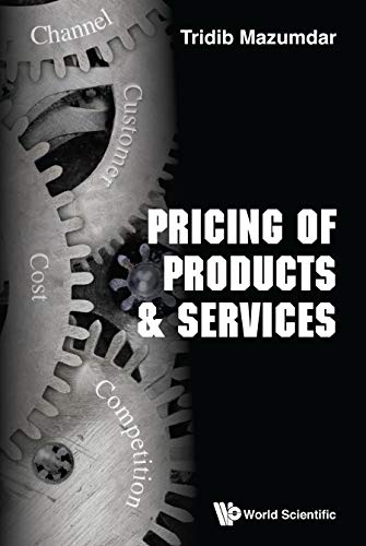 Pricing Of Products & Services