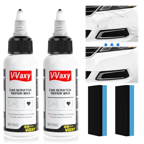 V-Vaxy Car Scratch Repair Wax,Car Buff Out Scratch,Car Wax Scratch Kit, Intelligent Repair...