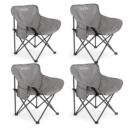 La mejor selección de Silla Chairman - los preferidos. 43 Sillas Plegables para Camping Pesca Playa y Exteriores de Lona Impermebale Ligera - Sillas para Exterior Ergonomicas con Estructura de Acero y Funda Transportadora Set 4 Piezas...