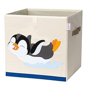 KNECKES Premium Opbergdoos Kallax Kids – 8 Motieven (33x33x33cm) | Formaat geschikt als Kallax Dozen Kinderkamer…