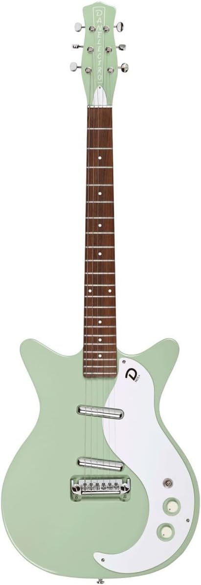 Danelectro '59M NOS+ Electric Guitar - Keen Green