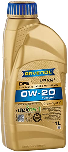Aceite de motor totalmente sintético 0W-20 1 Litro miniatura 1