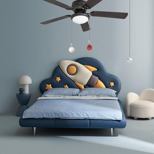 Image of Ceiling Fan Chain Pulls Decorative Extension 12 Inches Baseball and Basketball Extender Ornaments Pendant Fan Pulls Set for Ceiling Light Lamp Fan Chain(Nickel)