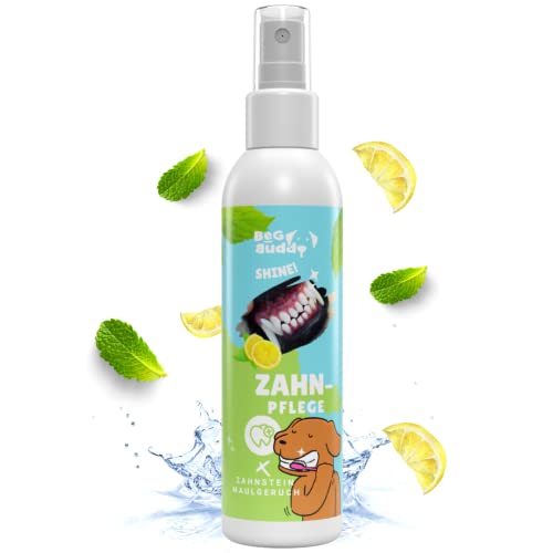 BeG Buddy Dentalspray für Hunde Zahnstein und Maulgeruch, Hund Zahnpflege Katze, [Zahnspray zur Zahnreinigung] frischer Atem Cover
