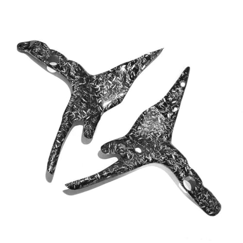 Coque protection moto look carbone forgé pour virées en ZX-4R et ZX-25R