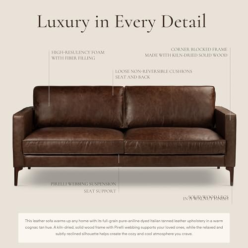 Poly & Bark Mateo Italian Leather