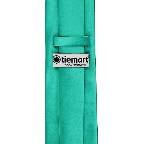 Image of tiemart Premium Solid Color Necktie