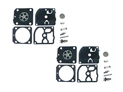 C·T·S Carburetor Repair/Rebuild Kit Replaces ZAMA RB-158 For Stihl Hedge Trimmer ZAMA C1Q-S140 (Pack of 2)