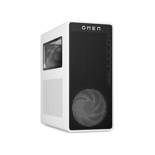 Ya en mundofriki.es: HP Ordenador sobremesa Gaming OMEN 16L (Procesador Intel Core Ultra5 225F, 32GB RAM, 1TB SSD, Nvidia GeForce RTX 5060 8GB, Freedos) Blanco