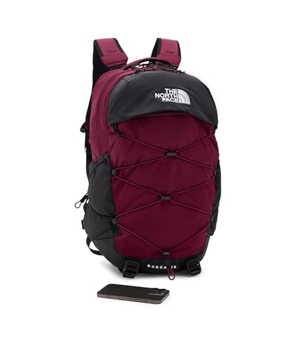 Image of The North Face Unisex Borealis, Burgundy Crush /TNF Black, One Size