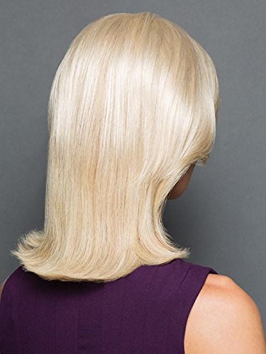 Chameleon Hair Topper Color R56/60 SILVER MIST - Raquel Welch Wigs Women's Synthetic Monofilament Base Clip In Bang Hairpiece Fringe