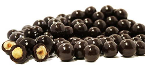 Its Delish Dark Chocolate Covered Hazelnuts