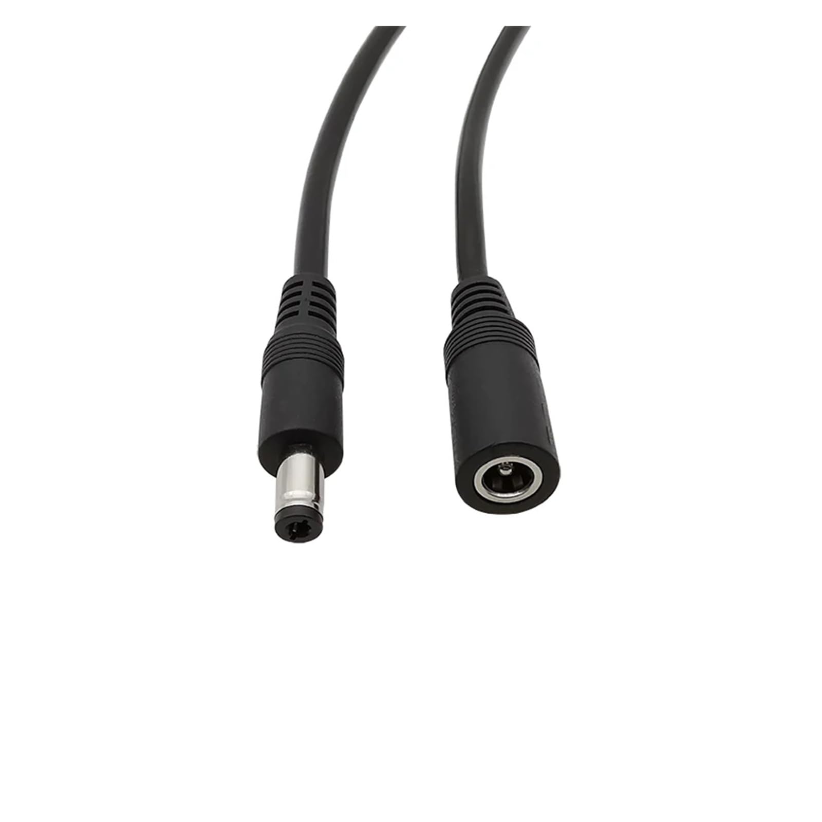 Konwerter wtyczek jack, Złącze kabla zasilającego DC 5,5 mm x 2,1 mm męskie złącze żeńskie wtykowe wtykowe z przewodem 18AWG(10 Female)