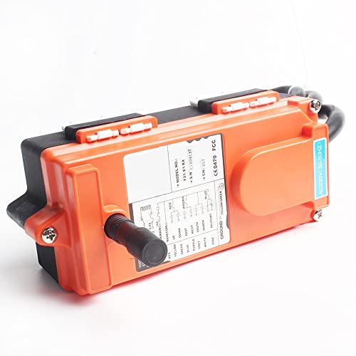 Télécommande industrielle F21-E1B pour remplacer commande filaire grue 220V