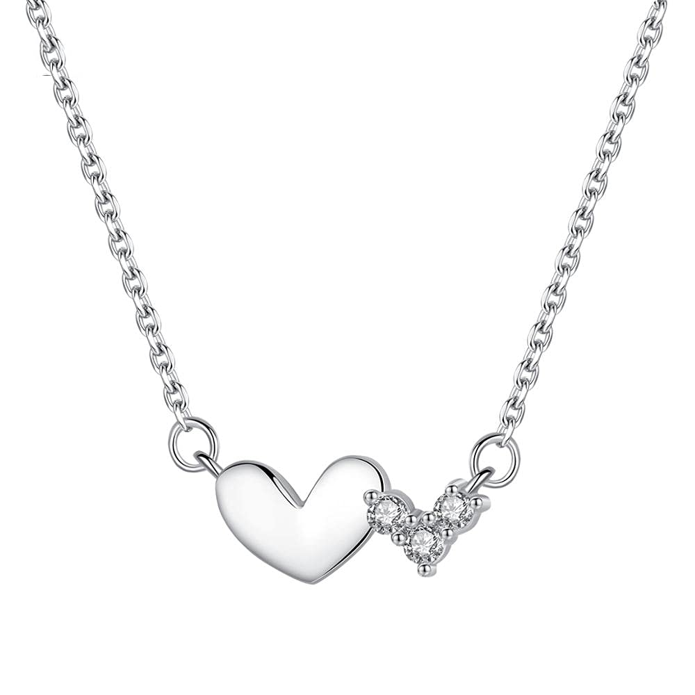 Colliers pendentif cardiaque femmes bijoux mariage engagement chic