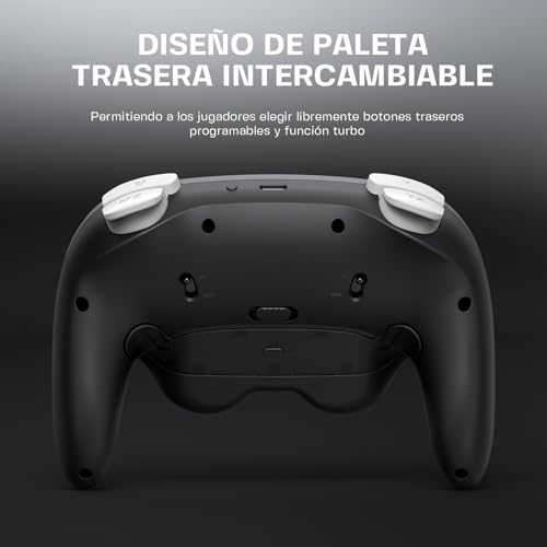 Image of NYXI Warrior Wireless Switch Controller for Switch /NGC /Wii /PC | Retro NGC Style, Hall Effect Joystick, Hall Effect Trigger, Micro Mechanical Switch Button, HD Rumble,Replaceable Back Button