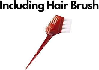 Japanese Hair Rebonding and Straightening Treatment - Permanent Crystallizing Straightener (1EX) with Neutralizing Cream (2) for Very Resistant Hair, Includes Hair Brush