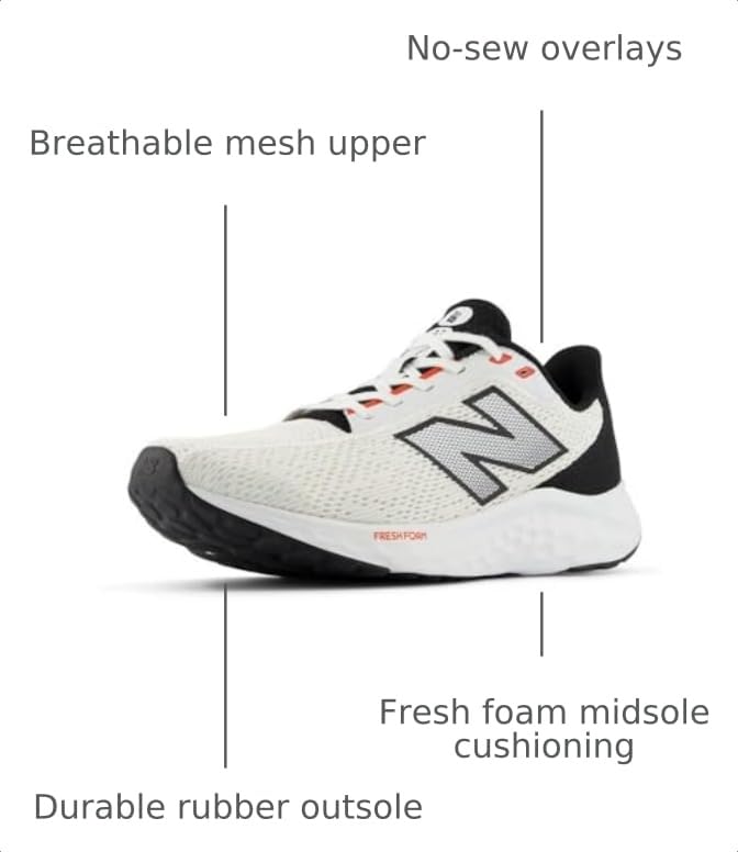 Image of New Balance Men's Fresh Foam Arishi V4 Running Shoe