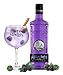 Gin Puerto de Indias - BlackBerry Premium Gin - Ginebra Premium de...