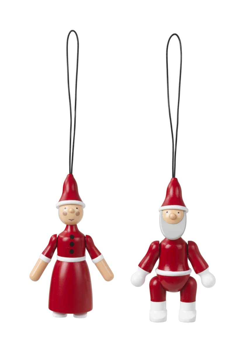 Père Noël et Mère Noël Kay Bojesen pour embellir votre table de réveillon