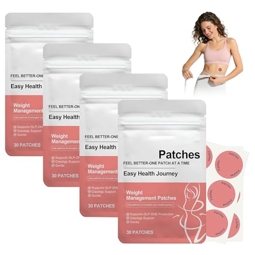 Parches Adelgazantes, 150 Pegatinas de Ayuda al Metabolismo de Apoyo, para la Piel del Vientre Toda la Piel, Ingredientes Naturales, Calmante Suave, para Todos los Tipos de Cuerpo (120Piezas)