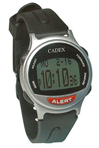 e-pill CADEX 12 Alarm Watch - Long Alarm Duration - Medication Reminder and Medical ALERT ID Watch - //coolthings.us
