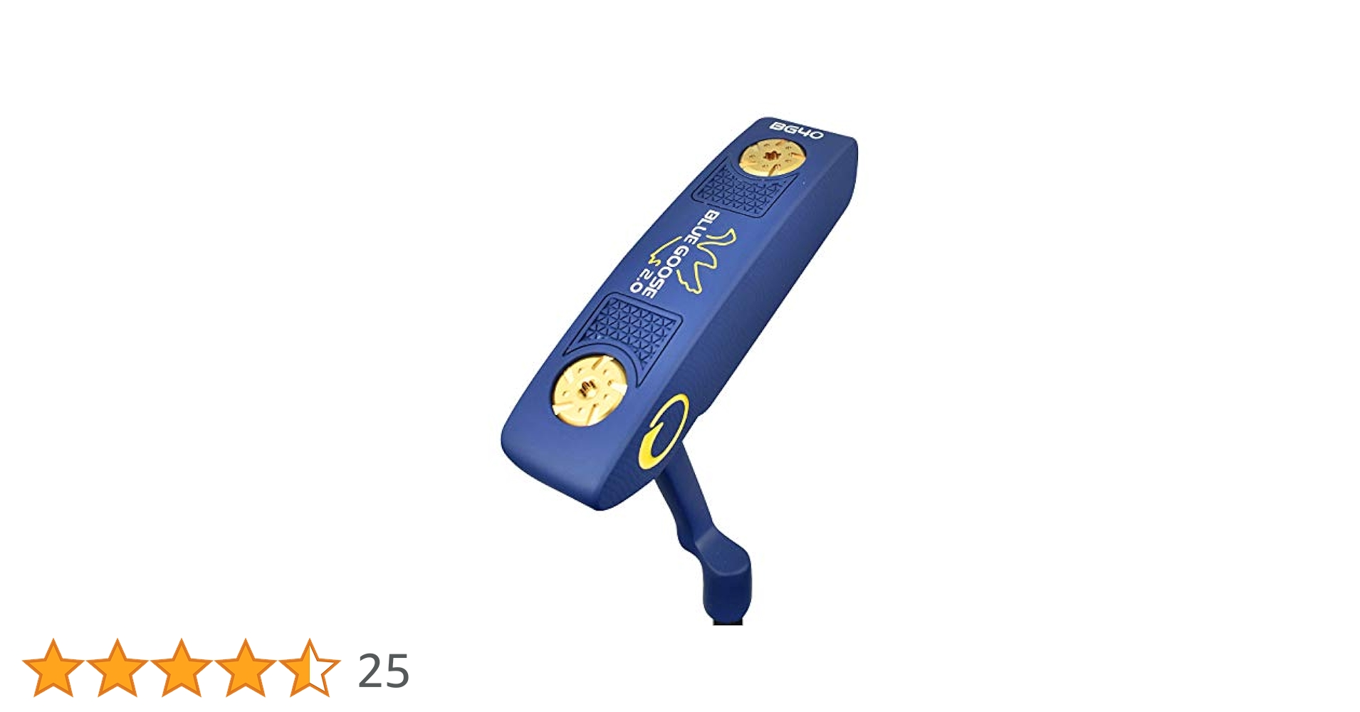 RayCook ブルーグース パター Amazon.com : Ray Cook Golf Blue Goose 2.0 BG40 Putter 35