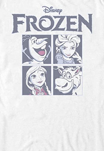 Disney Men's Frozen Ice Cubes T-Shirt2