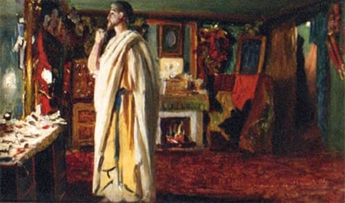 Image sur toile art imprimé Jean Mounet Sully par Fournier décoration murale 60x90