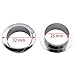 1 Inch (25mm) Zinc Alloy Desk Grommets, SDTC Tech 2 Pcs Wire Cable Metal Hole Cover Grommet Organizer for Managing and Protecting Cord