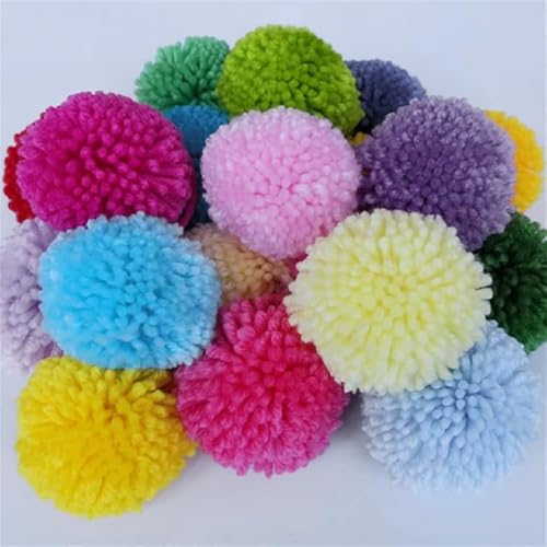 Image of Yglnden 10 Bundles Latch Hook Kit Colorful Yarn Bundles Cut Rug DIY Latch Hook Yarn for Handmake Craft Sewing Knitting for Adults (10 Bundles# Brown G)