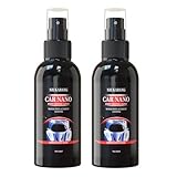 2 PCS Car Nano Repairing Spray, Fast Repair Scratches Repairing Polish Spray for Auto Detailing Glasscoat Car Polish